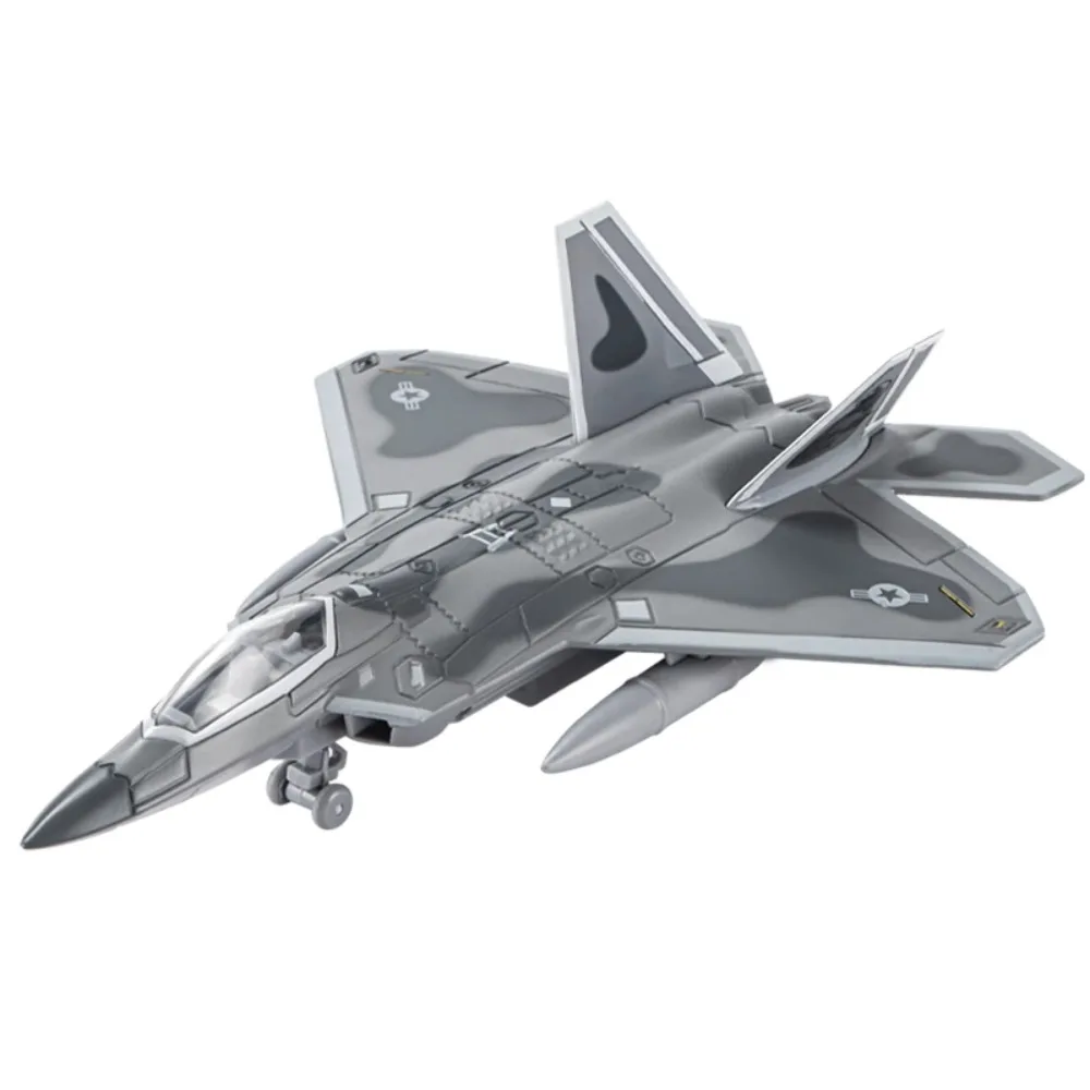 J15 F16 F22 serie de aviones Apache helicóptero aleación luchador luz de sonido Echo modelo de Metal militar área escénica exposición regalo