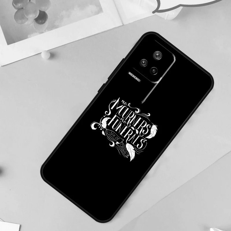 Six Of Crows Case For Xiaomi 11T 12T Pro 11 12 13 Lite 12X POCO F5 X3 X5 Pro M4 M5s F3 F4 X4 GT Cover