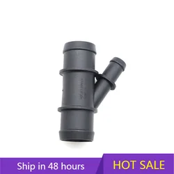 1C0121087E FOR Audi Volkswagen TT Polo Bora Jetta Golf Flanged Coolant Hose Connector Black High Quality Durable Auto Parts