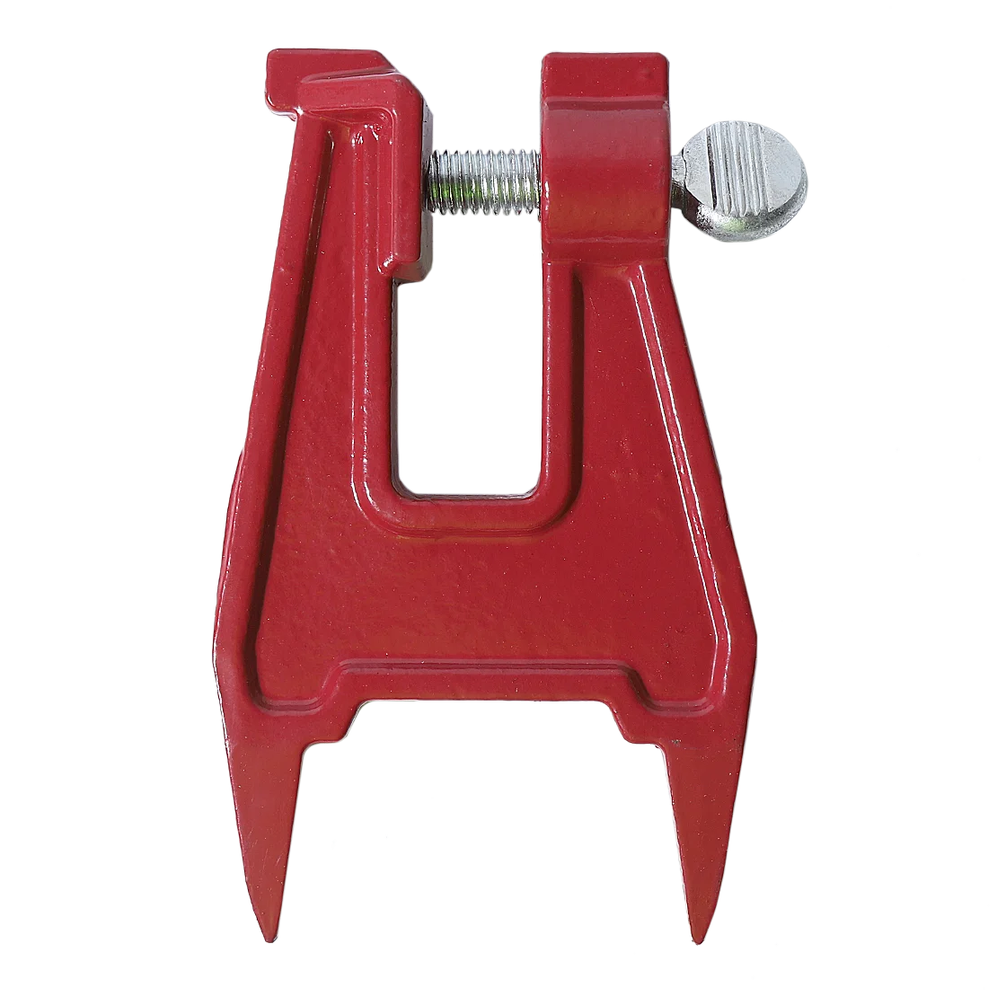 Filing Vise Tool Clamp 12.5x8cm Support Stand Heavy Duty Universal Adjustable to Replacement For All Chain