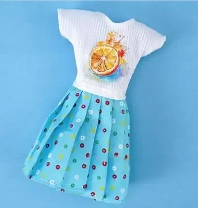 LX386 hermoso vestido de moda, ropa de regalo para sus muñecas babi xinyi fr fr2 mizi Mengfan 1/6