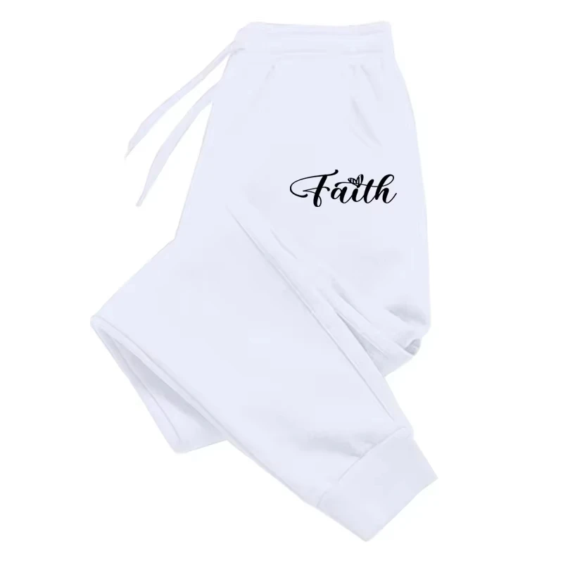 2026 Unisex-Sweatpants mit Buchstabendruck, Herbst-Winter-Jogginghose mit Fleecefutter, Outdoor-Sport-Fitness-Freizeithose, Übergröße – Detail 5