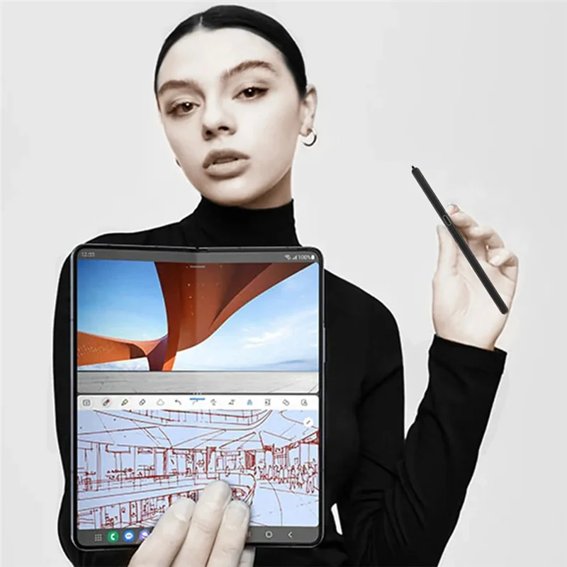 

Stylus Pen For Galaxy Z Fold 5 Pen Replacement Z Fold5 Handwriting Pen