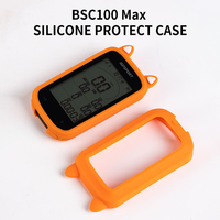 IGPSPORT BSC100 MAX Silicone Protective Case with Screen Film & Rope, Bicycle Bike GPS Computer Protection for BSC100 MAX