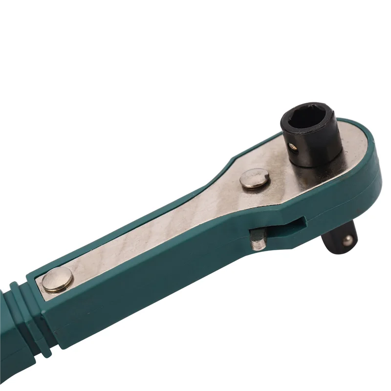 

ABAH-3X Mini 1/4 Head Screwdriver Pole 6.35Mm Inner Hexagon Ratchet Socket Wrench With Dual-Head Home Tool Accessory