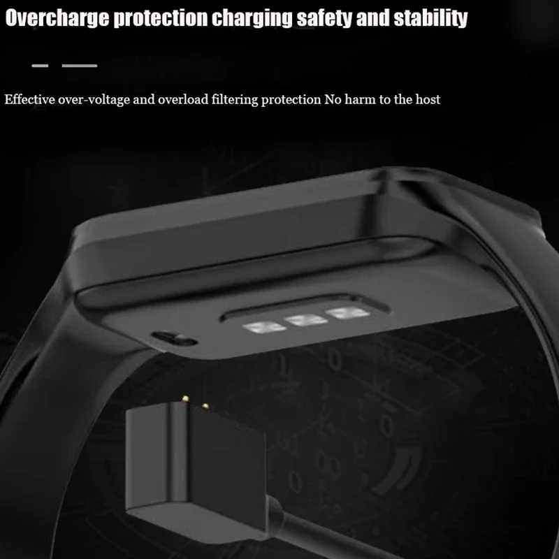 1M Magnetic USB Charging Cable For Xiaomi Mi Band 8 SmartWatch Charger Miband 8 Bracelet Charging Dock Adapter Cable Accessories