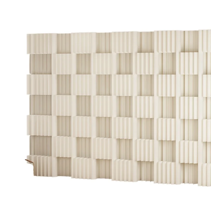 

Creative partition concave convex wall partition office living room live stream backgrou