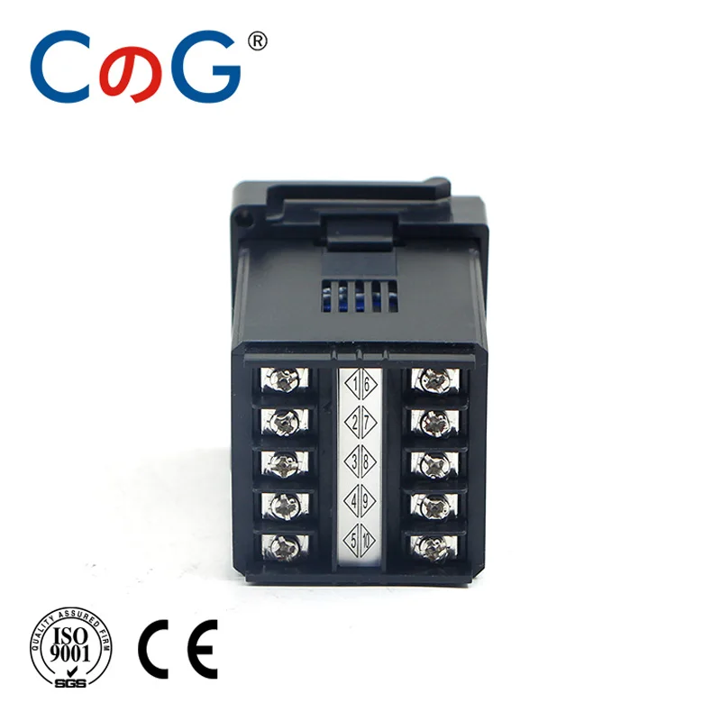 CG PY9000G 48*48mm Choice of Fahrenheit OR Celsius K Type Single Input 220V 1200 Degree Programmable PID Temperature Controller