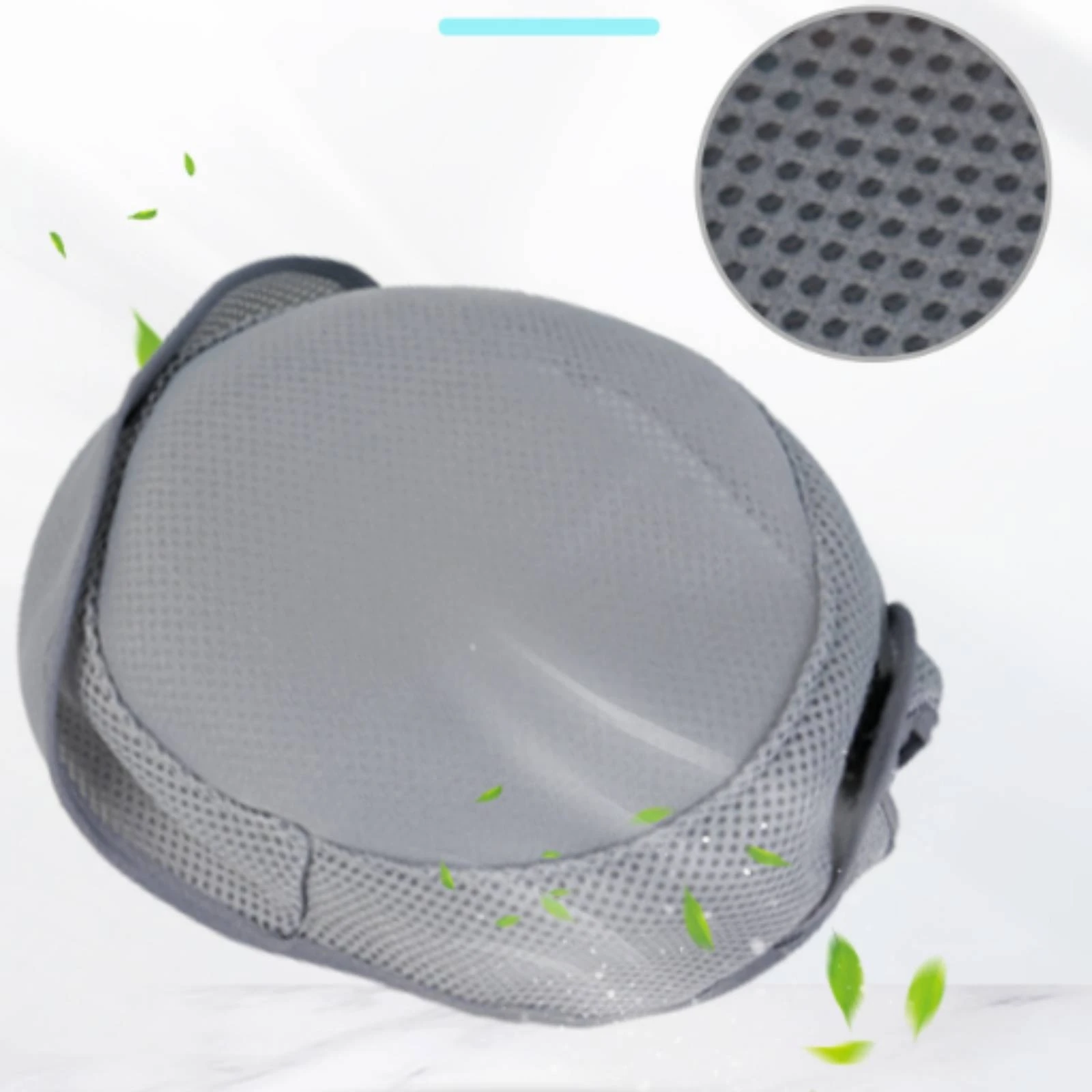 Helmet Inner Liner Breathable Mesh Helmet Liner Removable Padded for Construction Workers, Hot-Weather Work