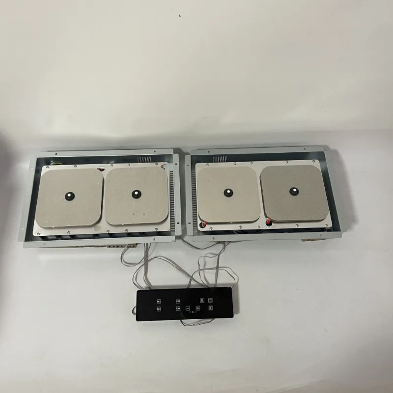 2026 sell 220V 4 burner invisible induction cooker half bridge PCBA kitchen electric cooktop, household stone countertop