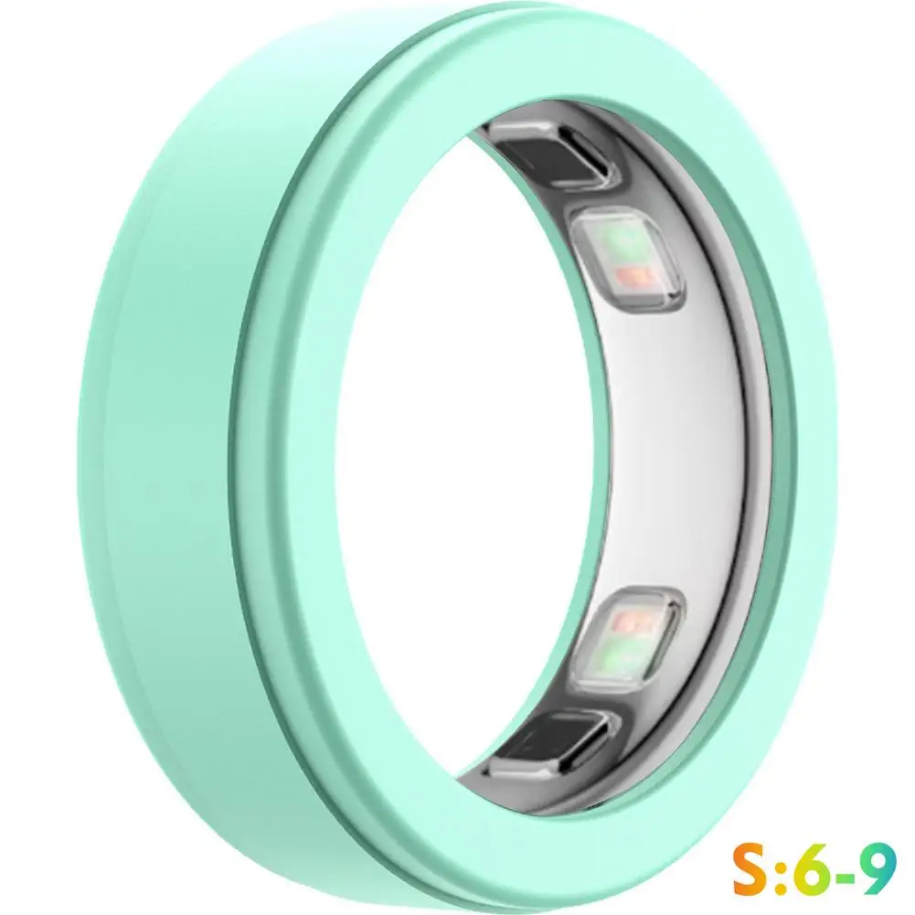 Silicone Ring Cover for Oura Ring5, Anti-Scratch Protector