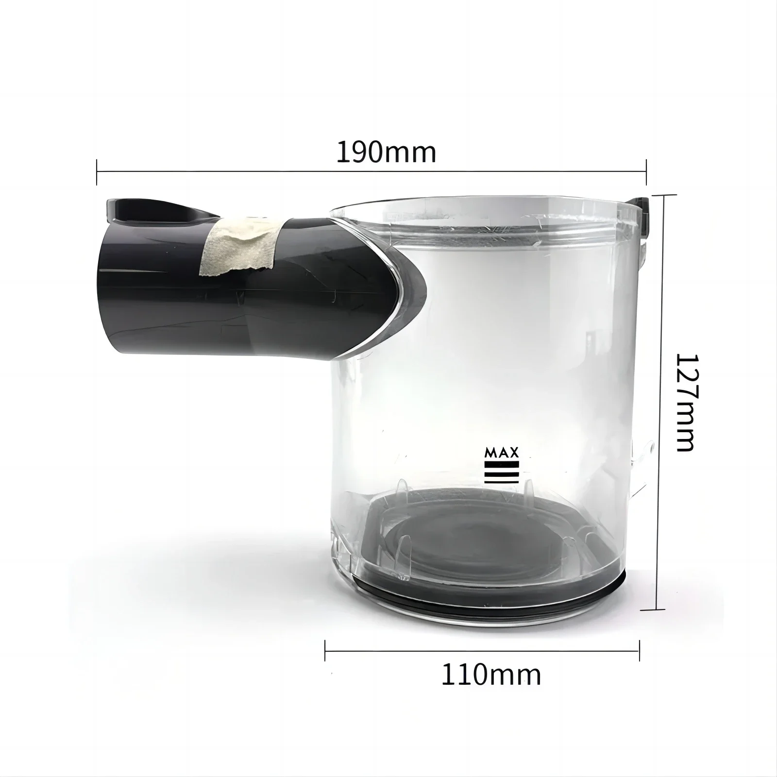 Оригинальный пылесборник для роботов-пылесосов Dyson v6 DC62 DC59 DC74, аксессуары, циклонный пылесборник, запасные части