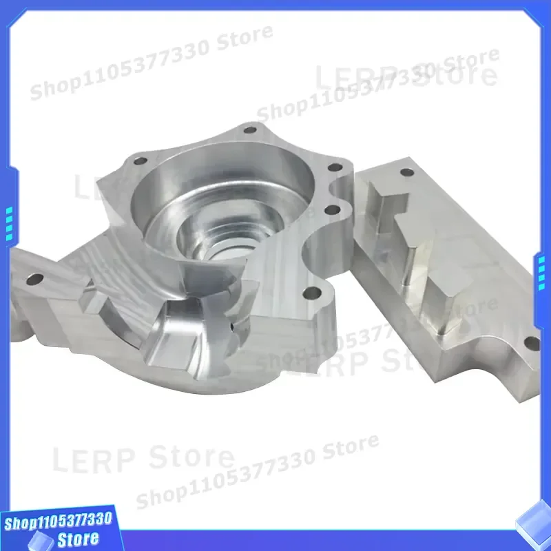 Custom CNC Machined Aluminum Alloy Auto Parts Precision Metal Accessories OEM High Quality Non Micromachining Components For