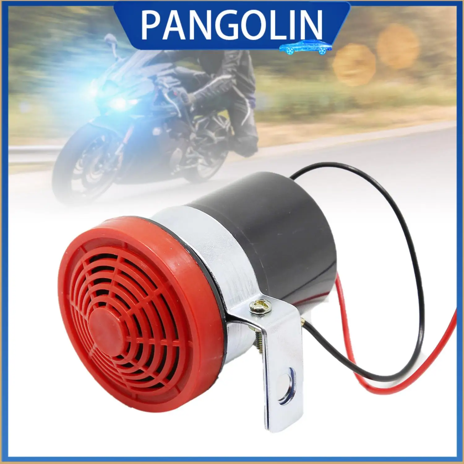

PANGOLIN 12V 300DB Reversing Alarm Beeper Signal Buzzer Warning Car Alert 1PC for Using in Cars/Vans/Caravans/Motor-home/Coach