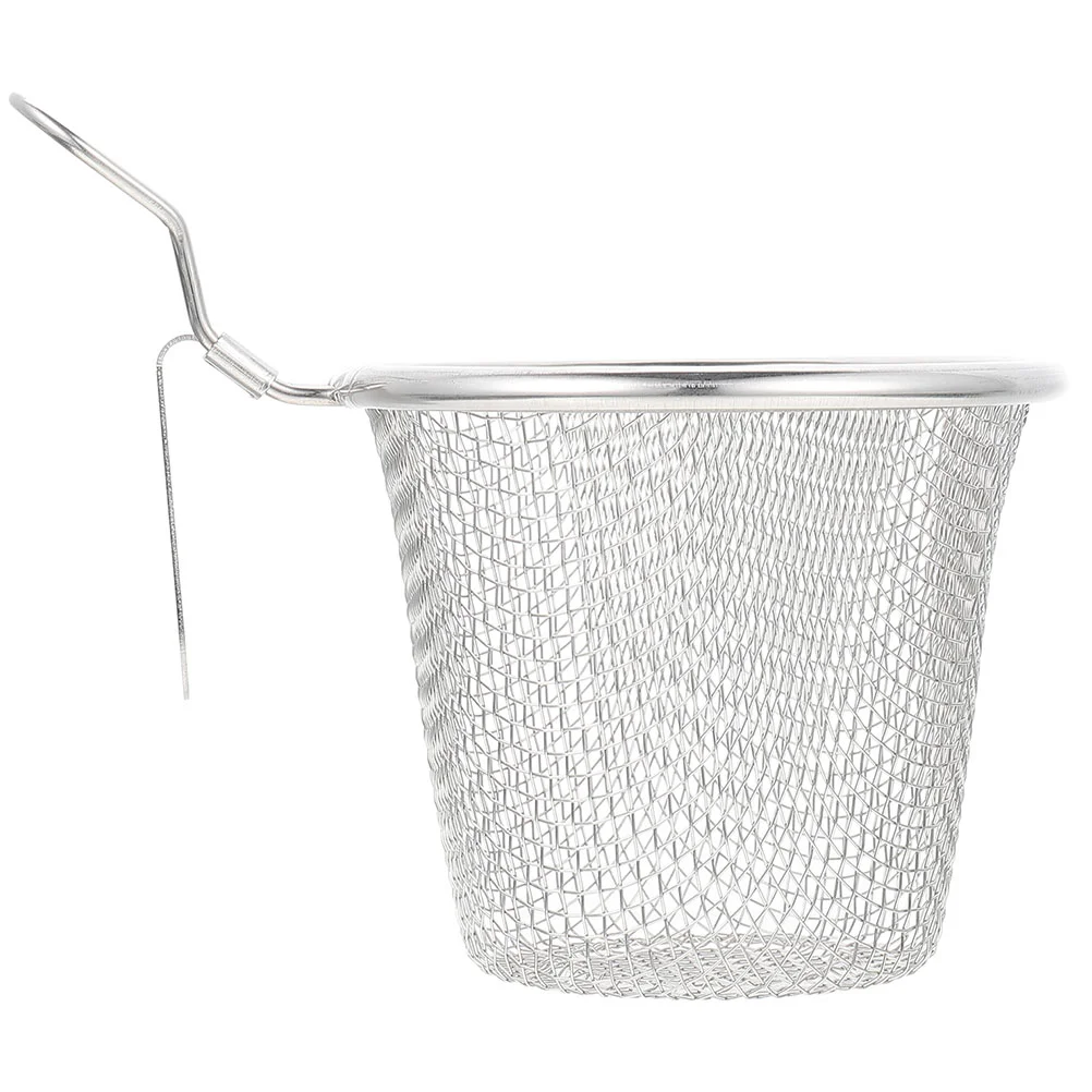 Stainless Steel Colander Noodle Strainer Perculators Mesh Skimmer Pasta Frying Food Strainers Serving Spoons Sink