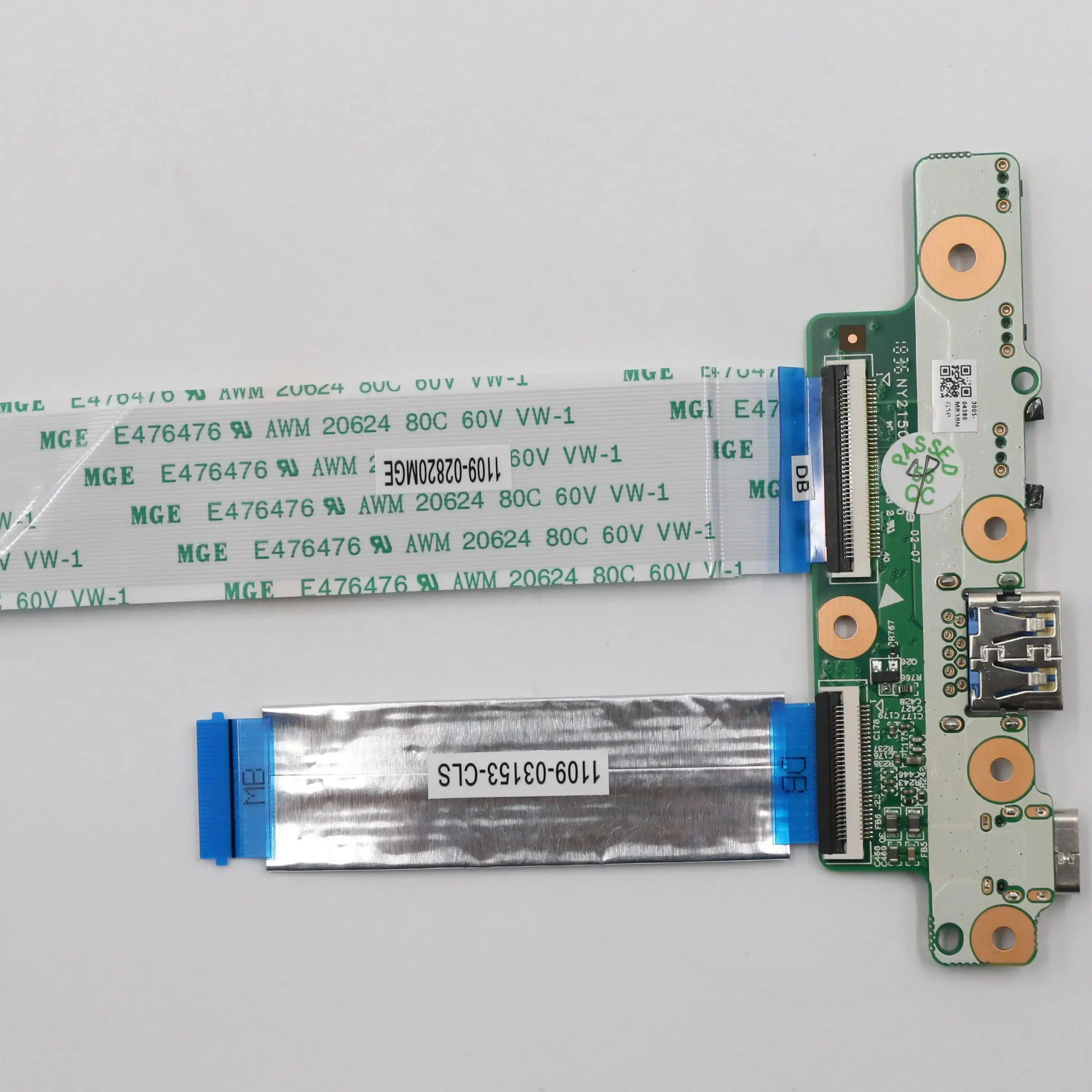 

5C50Q79756 For Lenovo 11 500e Chromebook USB Daughterboard 100% Full Teste