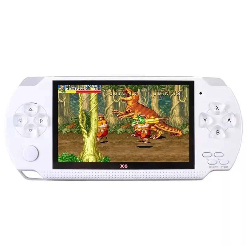 Transmirror Handheld PSP X6 Arcade Kids Retro 4.3 