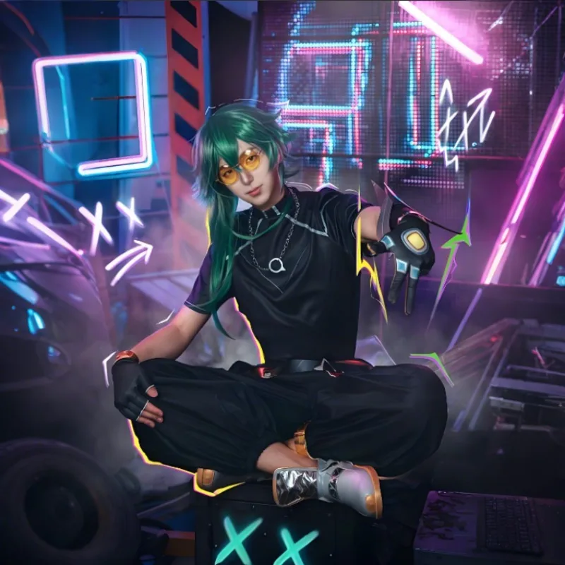 Gioco League of Legends HEARTSTEEL Idol Costume Cosplay Aphelios Ezreal Spettacolo teatrale Uniforme Set Party Anime Carnevale Abiti Ragazzi