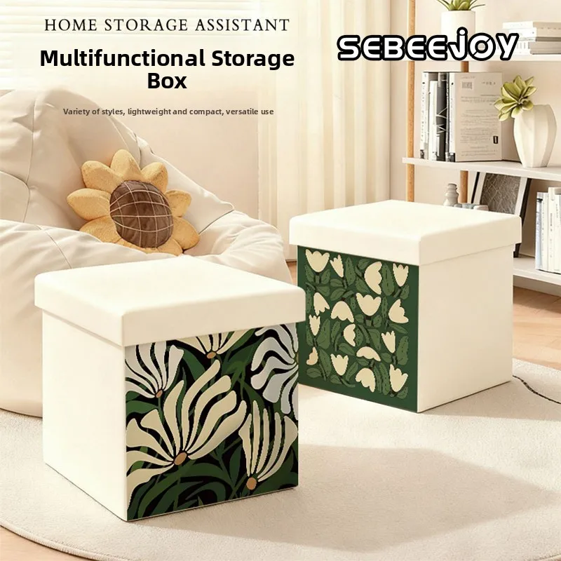 

Большой многофункциональный органайзер-скатерть для хранения в гостиной, современный и простой в использовании