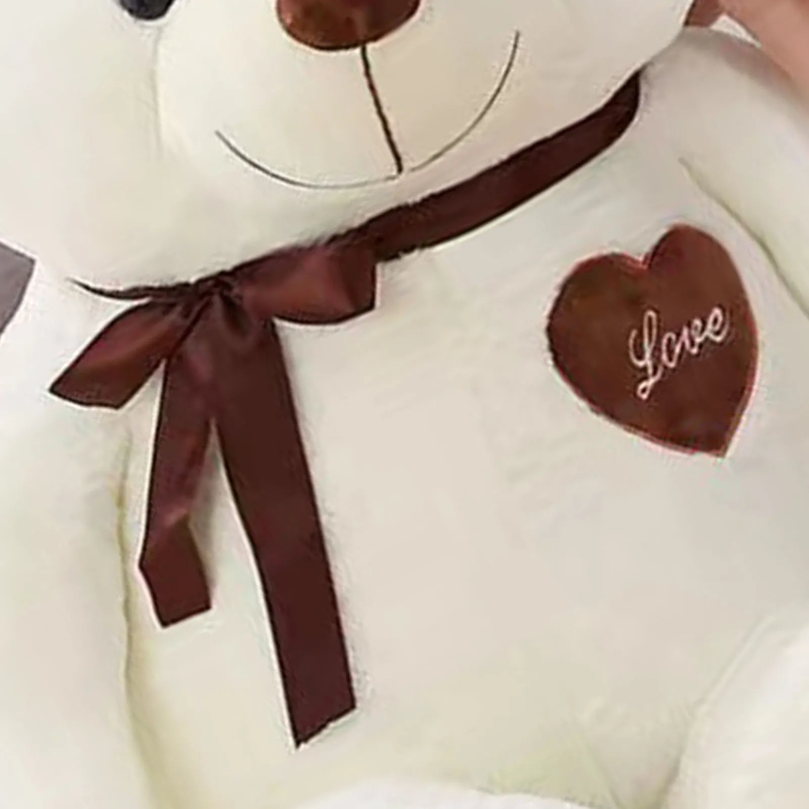 Grandi giocattoli morbidi dell'orso di peluche Colori vivaci super morbidi Giocattolo da accompagnamento abbracciabile per la decorazione della camera da letto delle ragazze