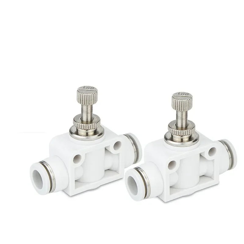 for SA-04 PU Trachea Quick Connection Speed Control Valve  Pipeline PSA Pneumatic Throttle Valve