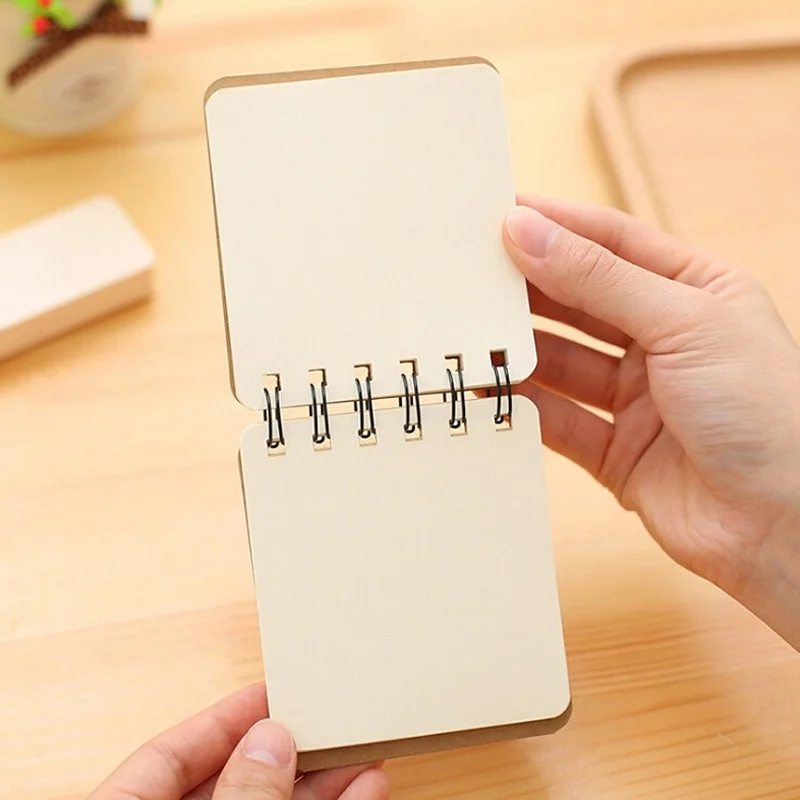 Cute Mini Portable Coil Notepad Diary Book Exercise Book School Office Supply