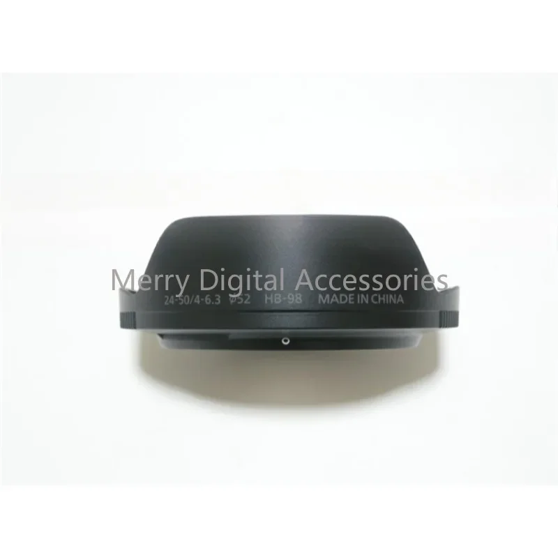 New Original Genuine Front Lens Hood HB-98 For Nikon NIKKOR Z 24-50mm F4-6.3 (52mm) Lens