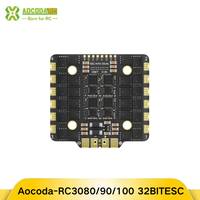 Aocoda-RC 3080 3090 30100 ESC, 80A/90A/100A 3-8S AM32 4-IN-1 32Bit for FPV Racing Drone Parts 33g