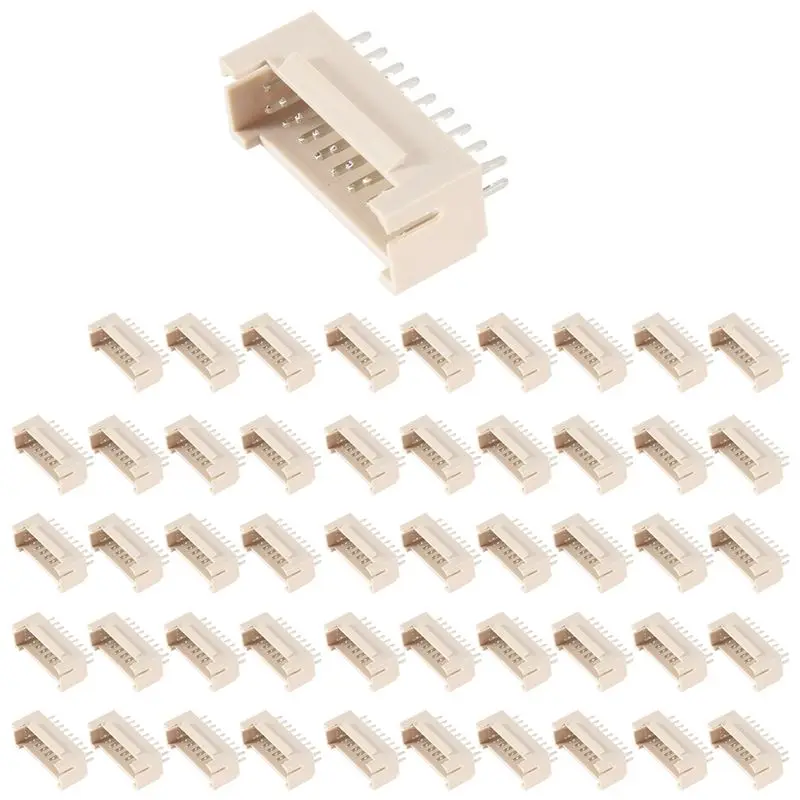 A7THK-50Pcs Miner Connector 2X9P Male Socket Straight Pin Double Row Buckle For Asic Miner Antminer S9 S9J S9K L3+ Z9mini Z11