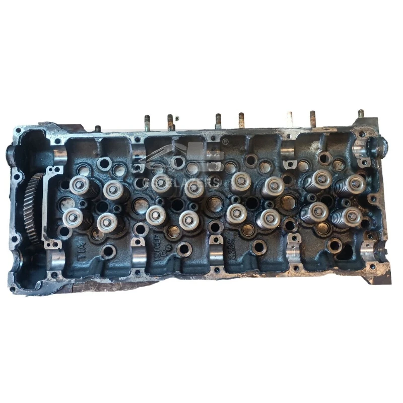 

4M50-1AT2 Cylinder Head 4 Cylinder Turbo Diesel Engine Oem