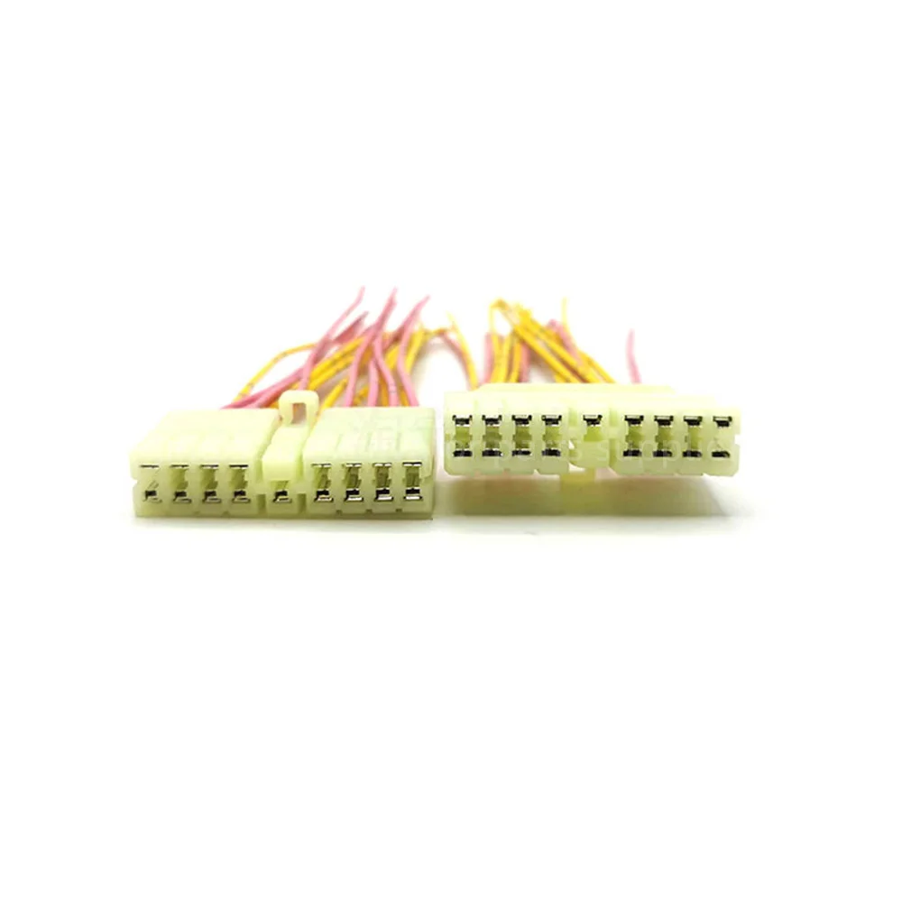 For Daewoo Doosan DH150 200 220 215 225-7 300 420 Throttle Board Pair Plug Socket Display Plug Wiring Harness Excavator Parts