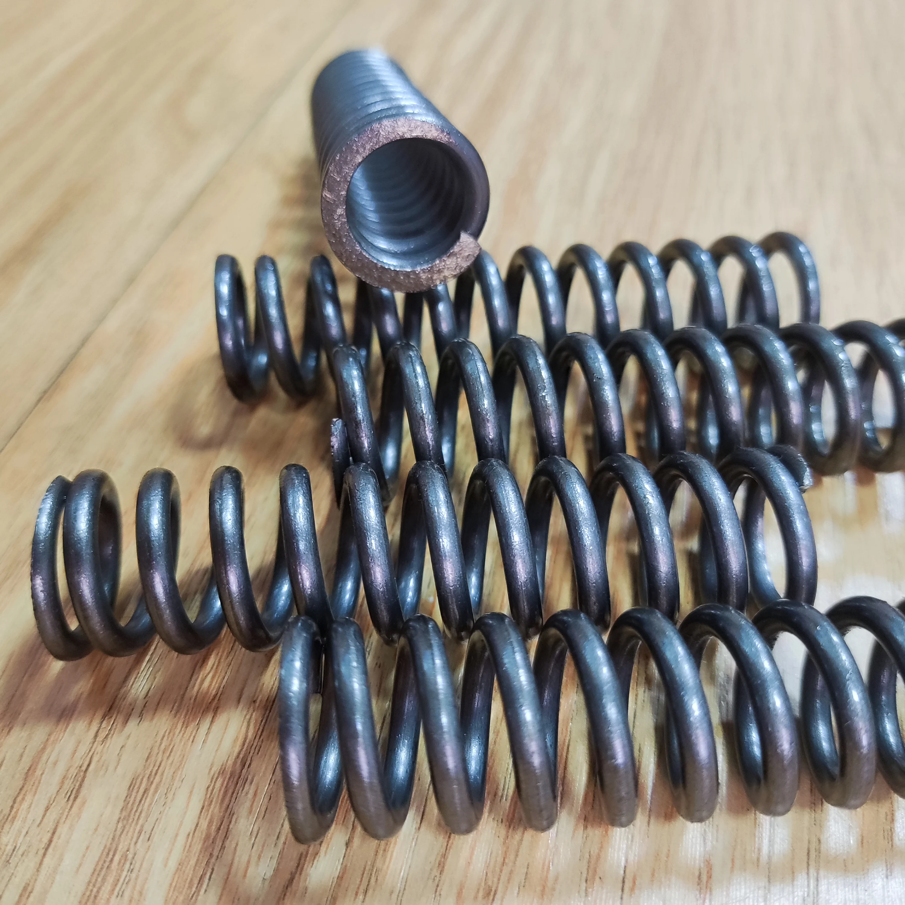 65Mn Wire Diameter 3.0 Mm Cylidrical Coil Compression Spring Return Compressed Springs Release Pressure Spring Steel Coils