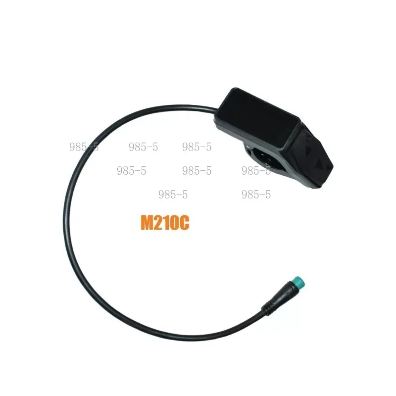 M210C Waterproof Bike Computer Backlight Speedometer Odometer for MTB E-Bike