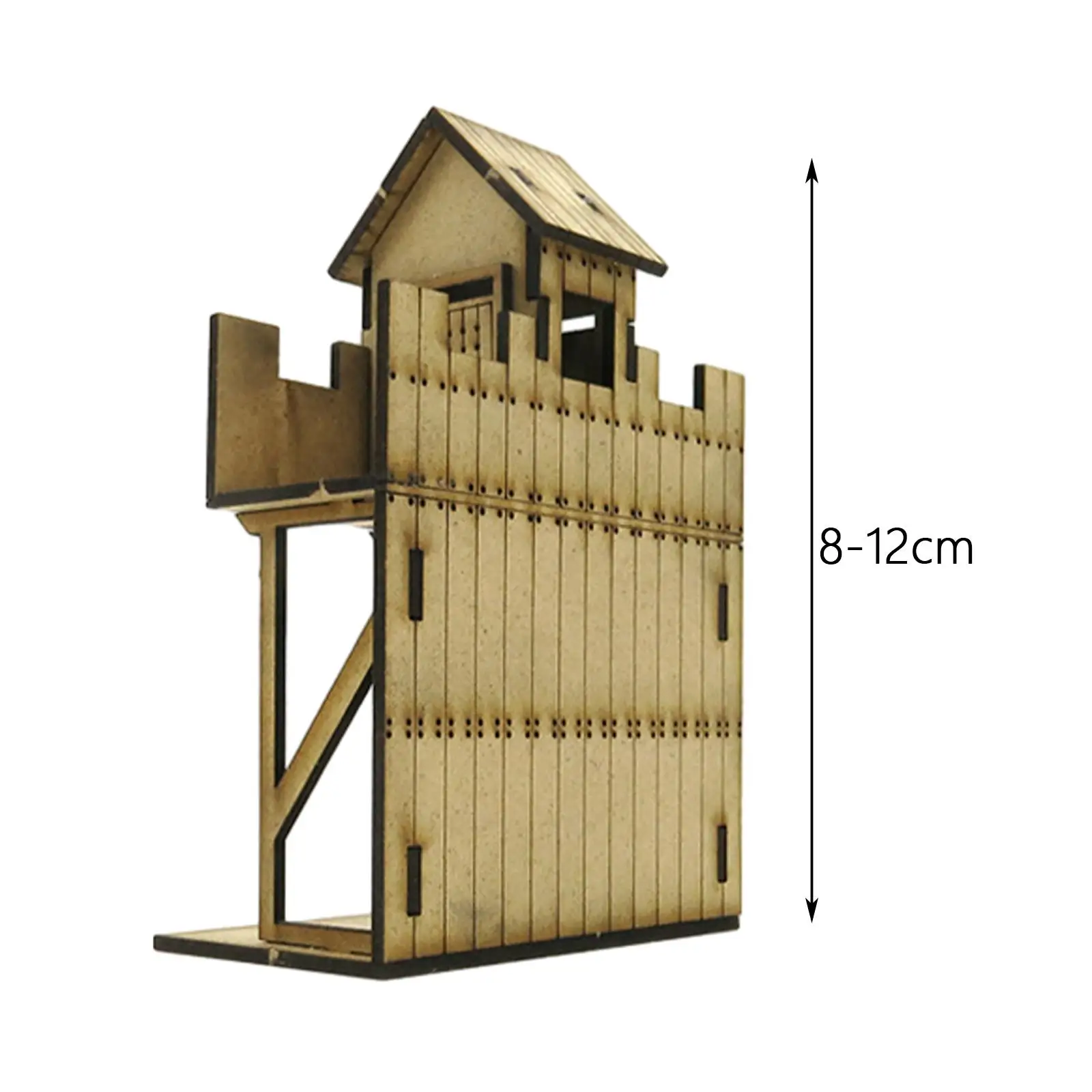 Analyste de construction d'architecture pour décor de table de sable, scène de guerre, modèle à l'échelle 1:72