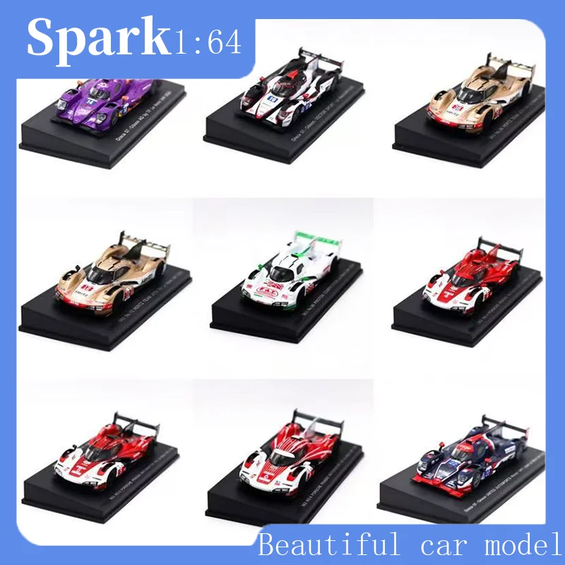 

Spark Model Car 1/64 Oreca 07 Porsche 963 Le Mans 24 Hours Endurance Race 2024