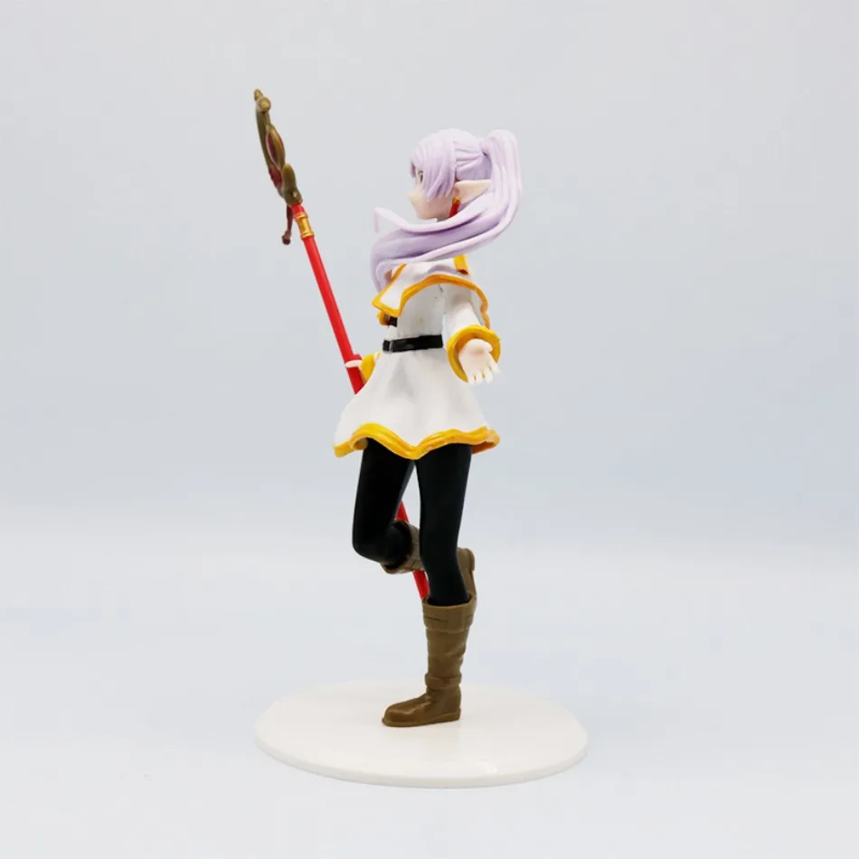 13-21cm Frieren Figur Frieren At The Funeral Figures Super Kawaii Cartoon Action Pvc Statue Cute Models Collection Dolls Gifts – Detail 15