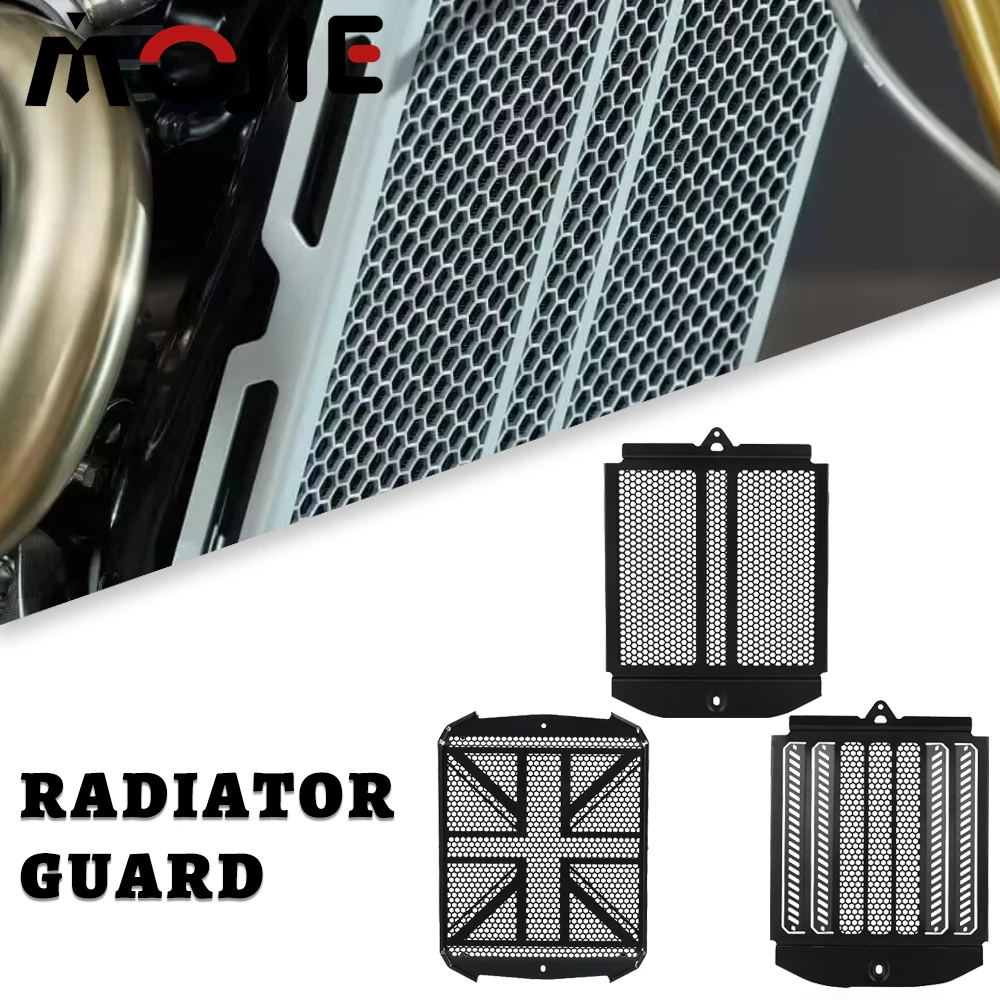 

2025 2026 Motorcycle Radiator Guard Protector Grille Cover For Scrambler 1200 XE/XC/X Scrambler 1200XE 1200XC 1200X 2019-2024