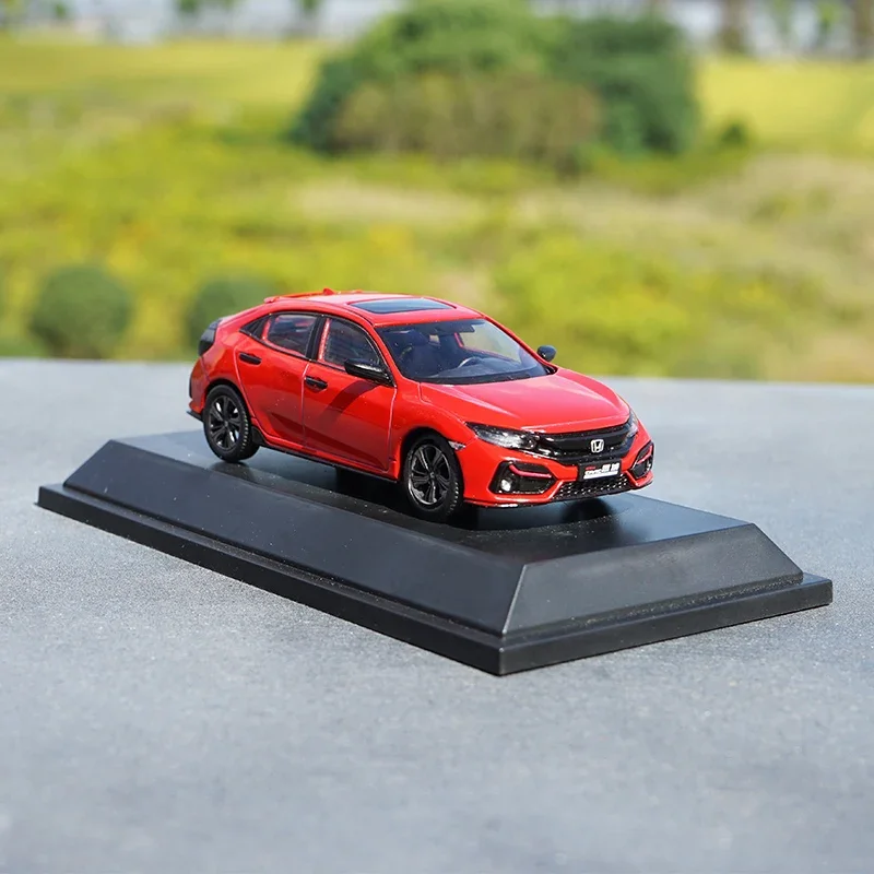 1:43 Scale 2020 Civic Simulation Alloy Car Model Diecast Vehicle Toy Gift Collectible Adult Child Souvenir