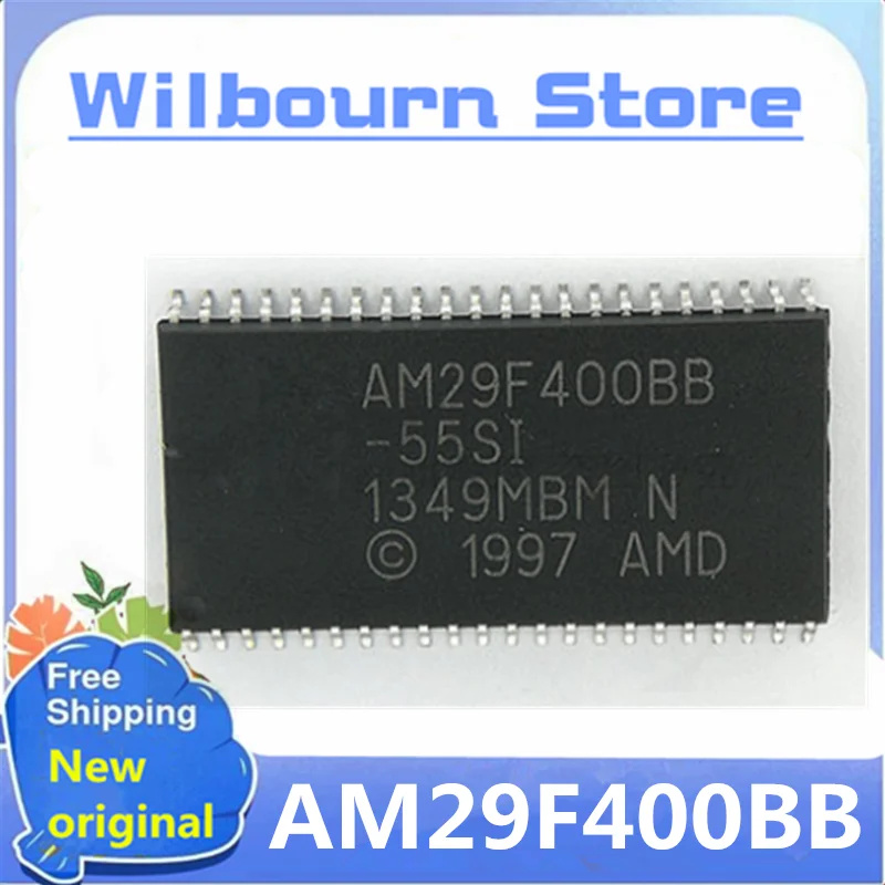 AM29F400BB AM29F400BB-55SI   29F400BB SOP44  New original stock