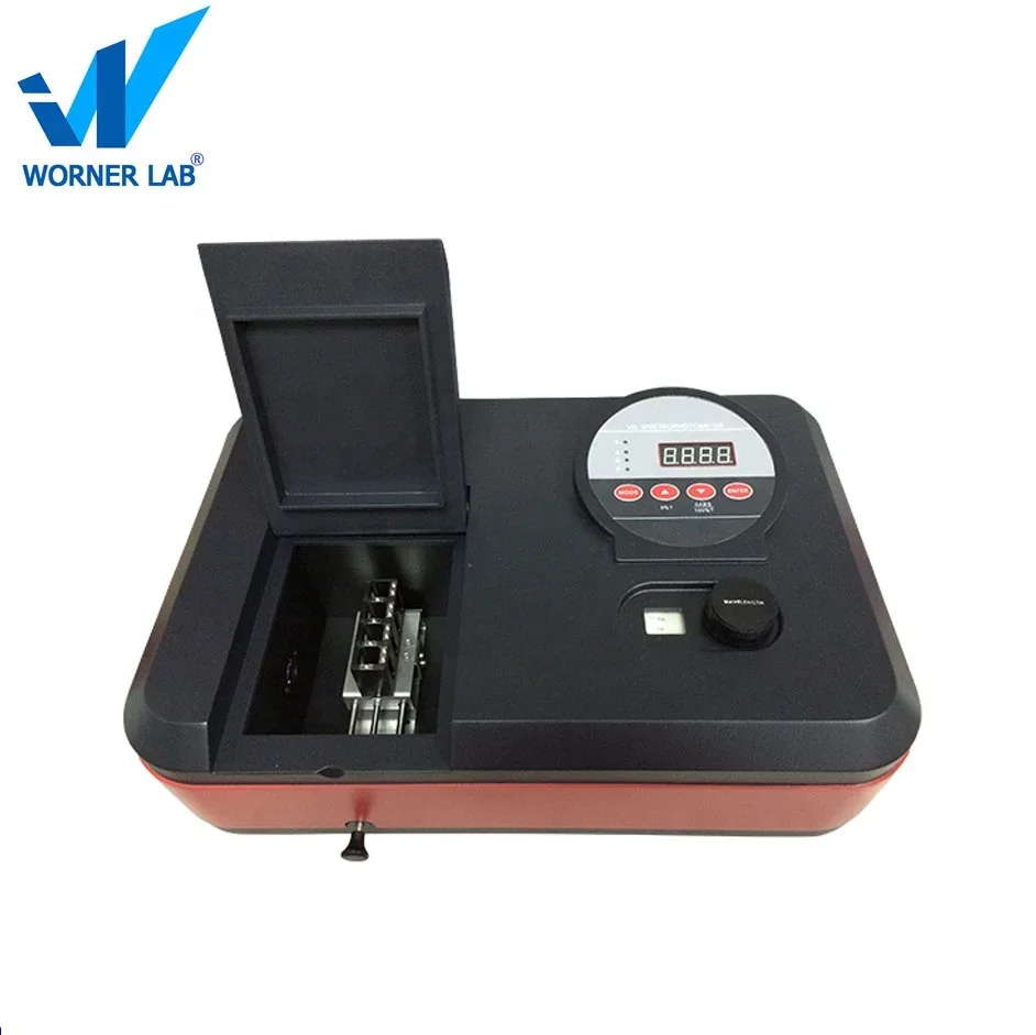 Laboratory UV / VIS precise atomic absorption spectrophotometer