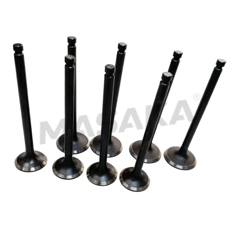 4D34 Engine Intake Valve Exhaust Valve for mitsubishi Canter  fuso 4D34 Engine for Sale ME031886  ME031888 ME011245