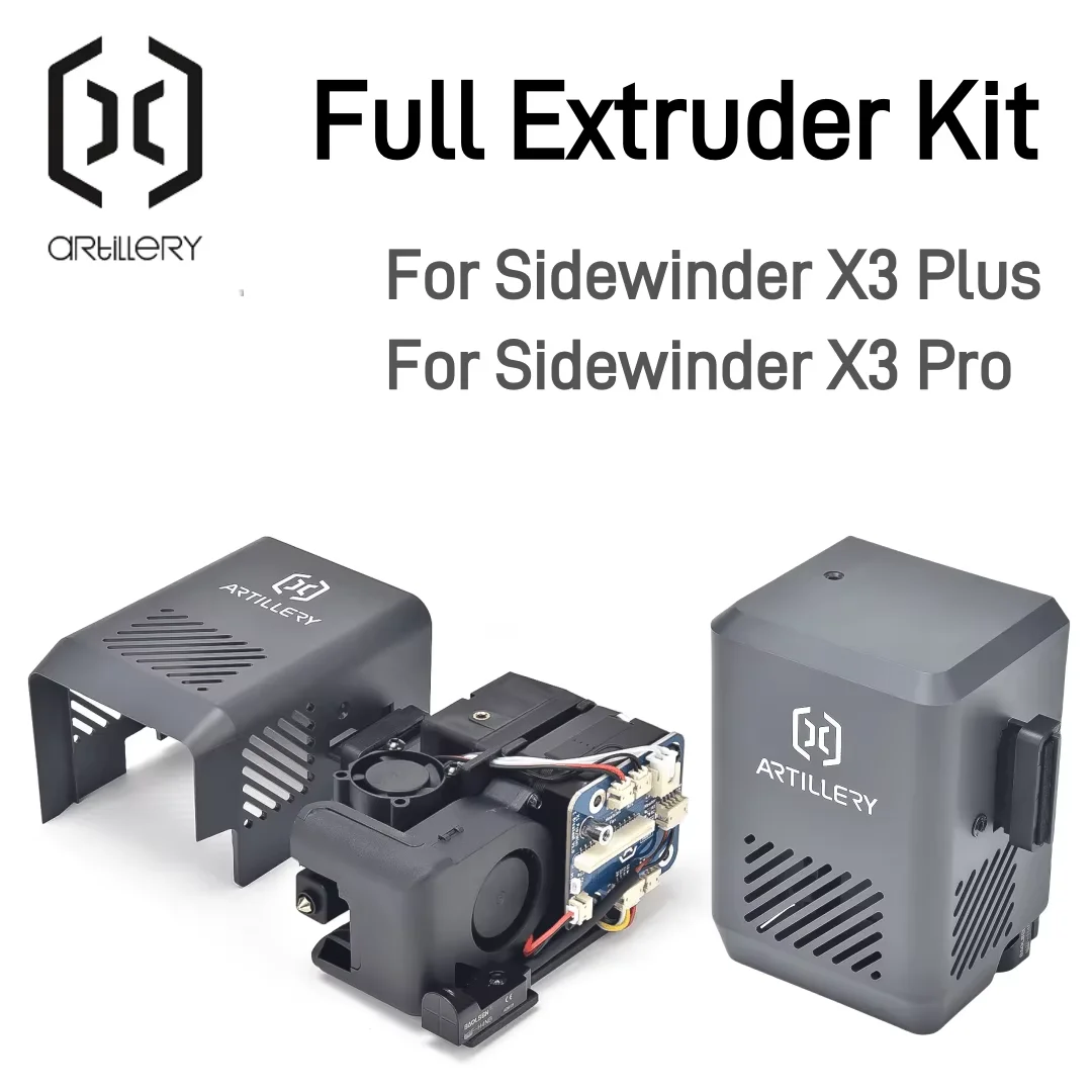 

Для артиллерийского экструдера Sidewinder X3Plus/Pro с двойной передачей Hotend для SW-X3Plus/Pro, аксессуары для 3D-принтеров