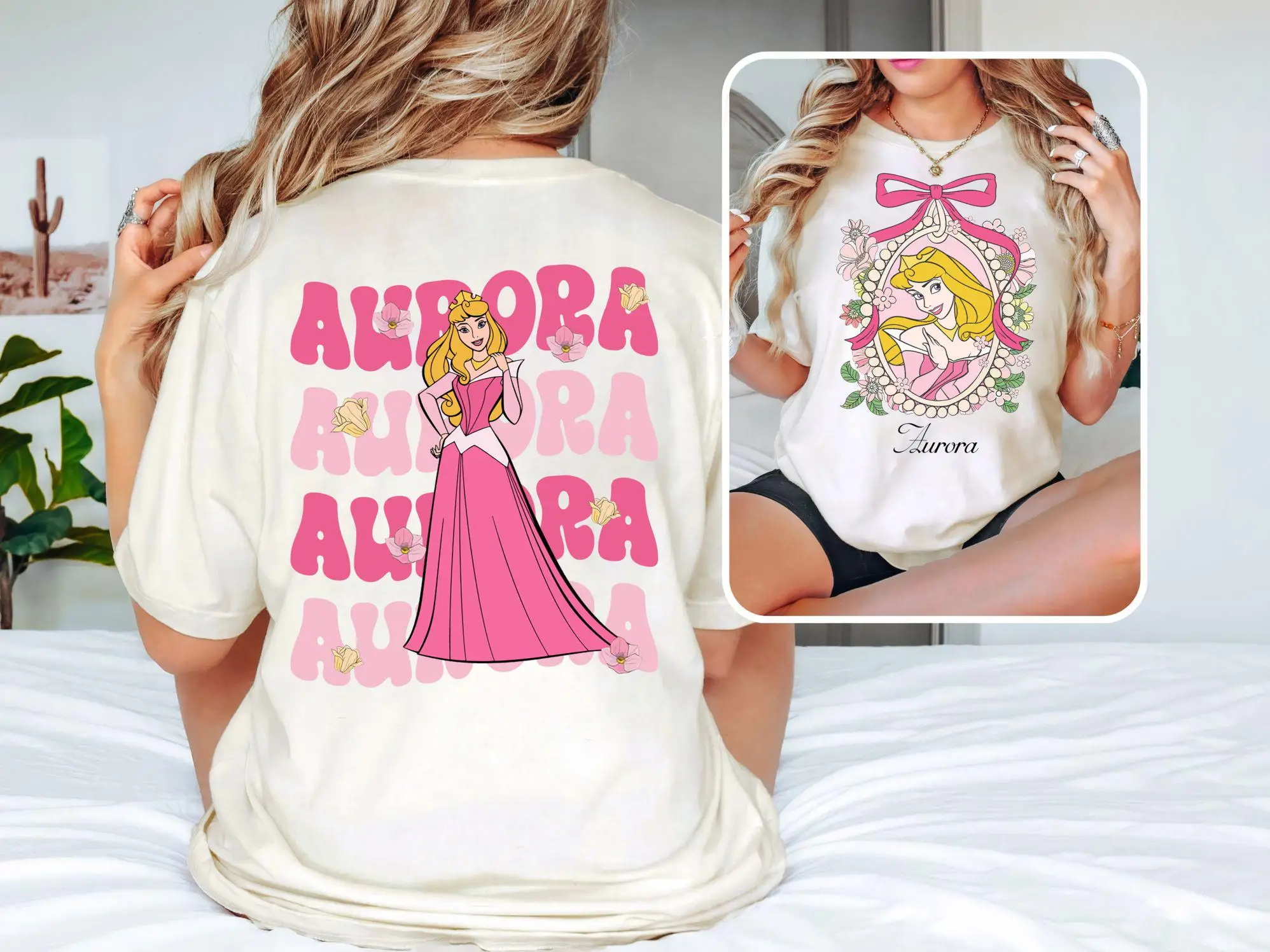 قمصان ديزني سندريلا الرجعية، قمصان أميرات ديزني المغرية، قمصان السفر للفتيات، قمصان السفر ديزني