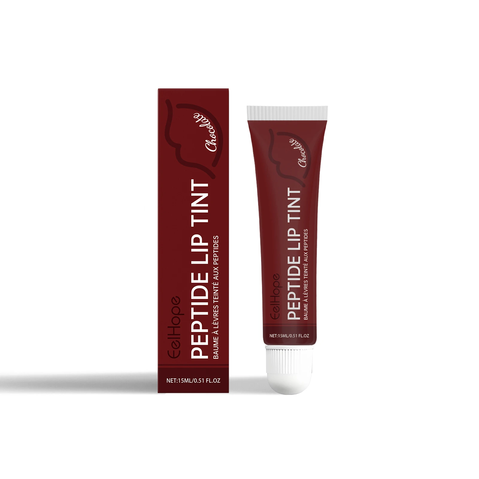 

Бальзам для губ Eelhope Polypeptide Care, увлажняет, питает, осветляет, осветляет, осветляет и стойку навсегда, 3 шт.