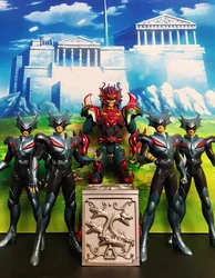 In Stock Saint Seiya Minions or Grunts Under Heracles Douglas Soldier Model Resin Toy Figures