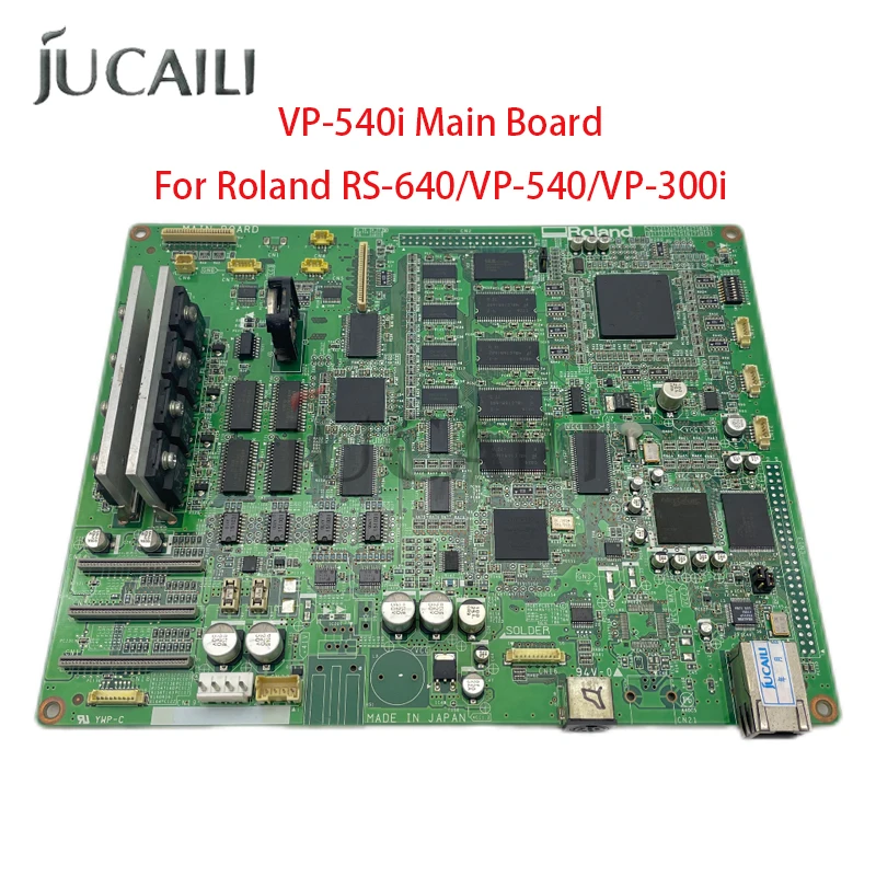 JUCAILI VP540 VP540i Main Board for Roland RS-640 VP-540 VP-540i Original Printer Motherboard Compatible with VersaCAMM Series