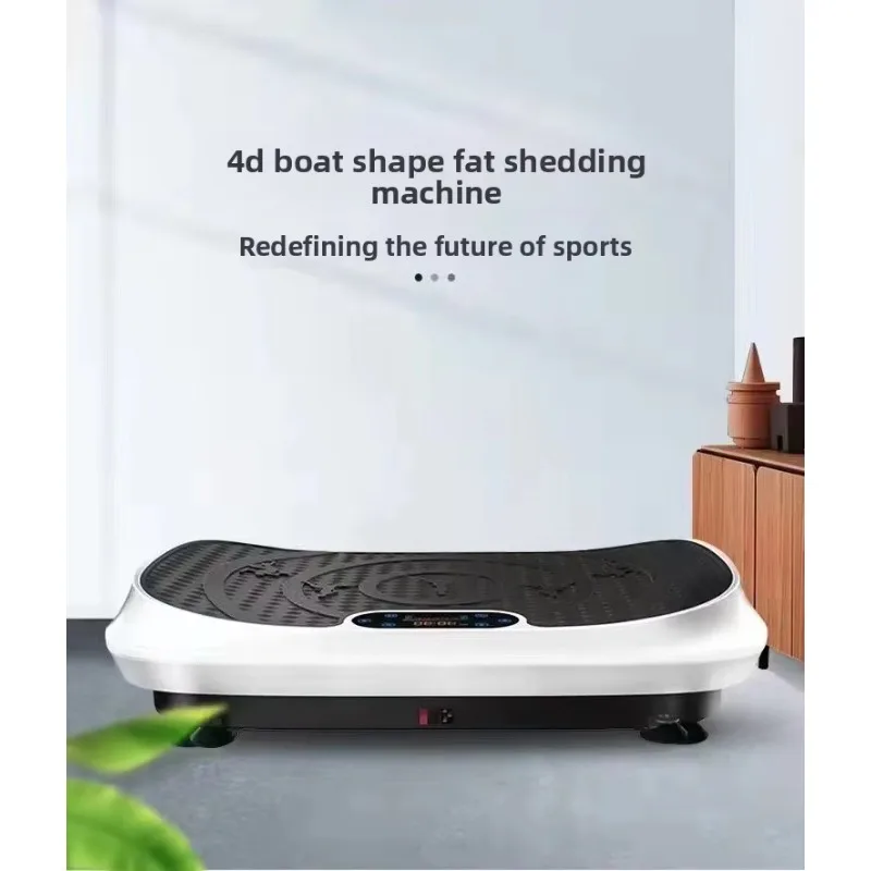 Vibration Machine Exercise 4D Whole-Body Vibration Machine Fat-Burning Body-Shaping Slimming Belly PC Material RB-140