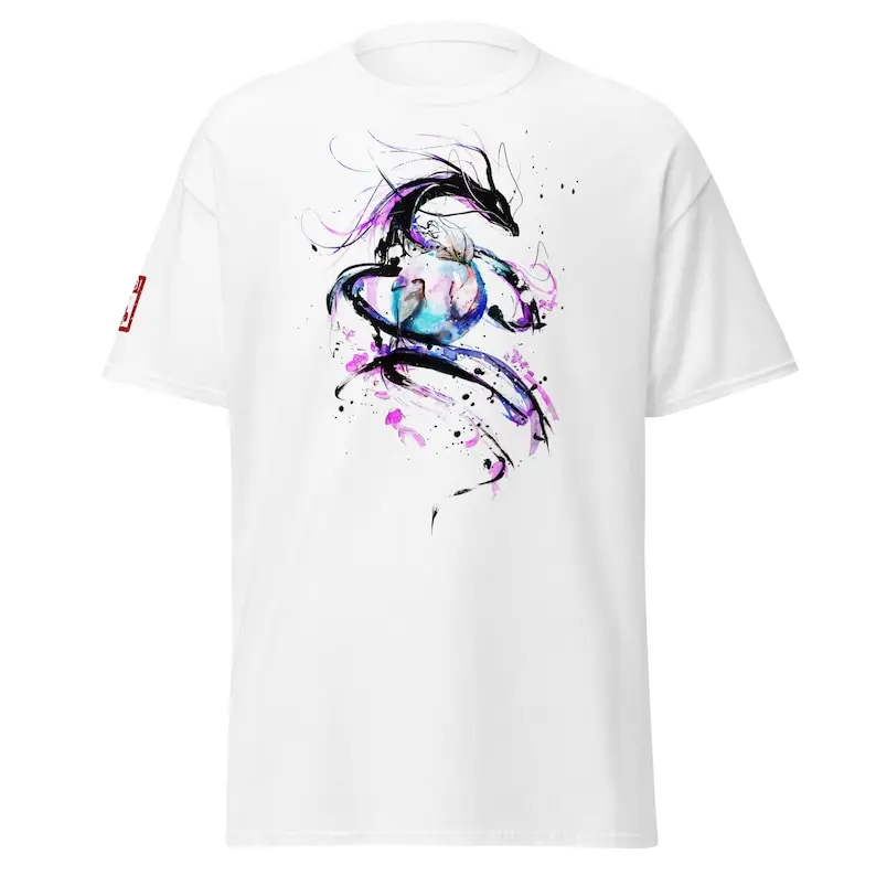 

Pink Inked Dragon Classic Tee