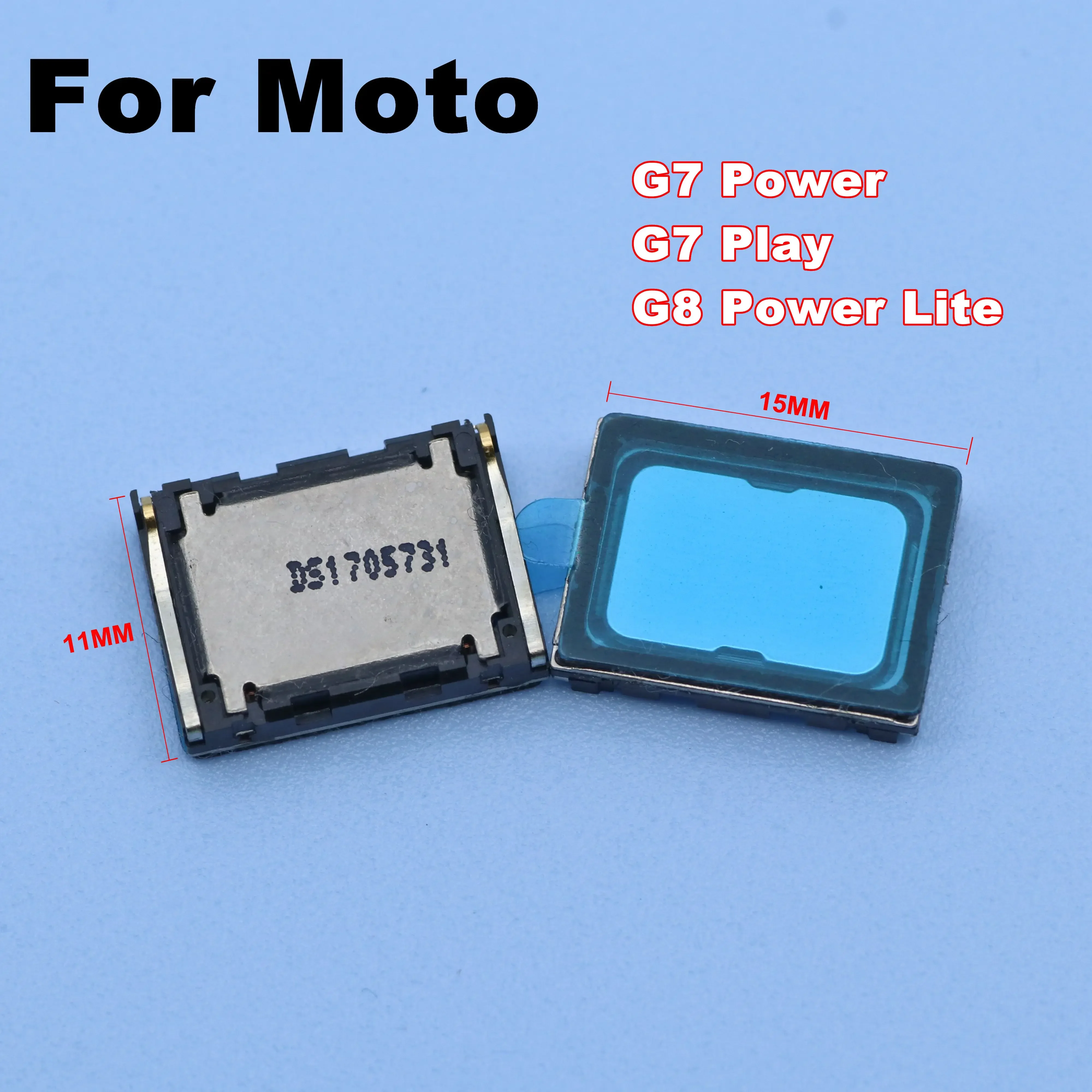 

Динамик (громкоговоритель) для Moto G7 Play, G7 Power, G8 Power Lite, XT1955, XT1952, XT2041, XT2055 – Замена аудиомодуля звонка/беззвучного звонка