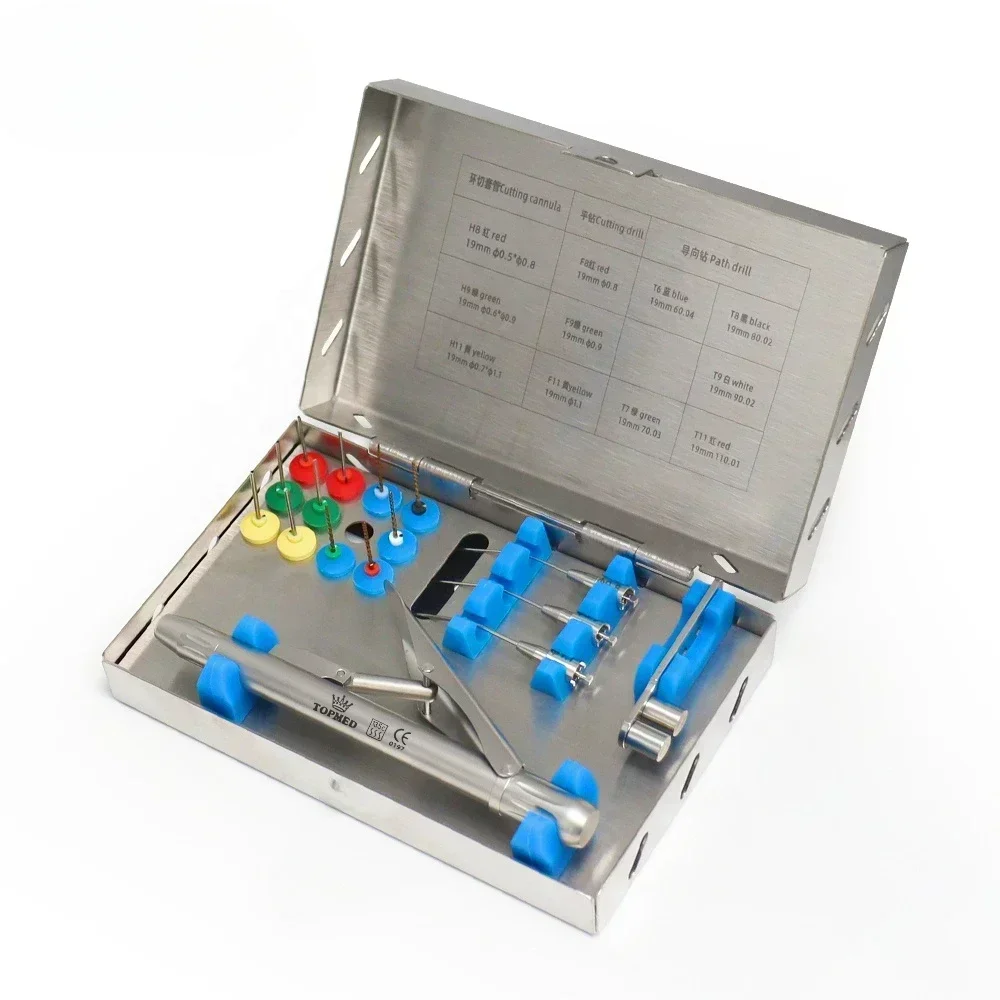 Professional Root Canal File Extractors Broken Files Removals System Kit Endo Rescues Retrievals Set Lab Endodontics Endos File